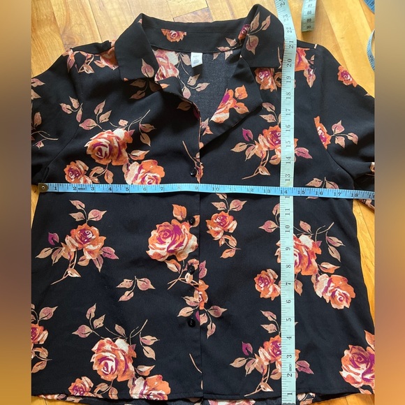 BP Floral Women's Top S GUC - Picture 7 of 7